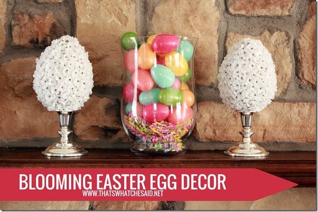 Blooming Easter Decor Blooming Easter Decor